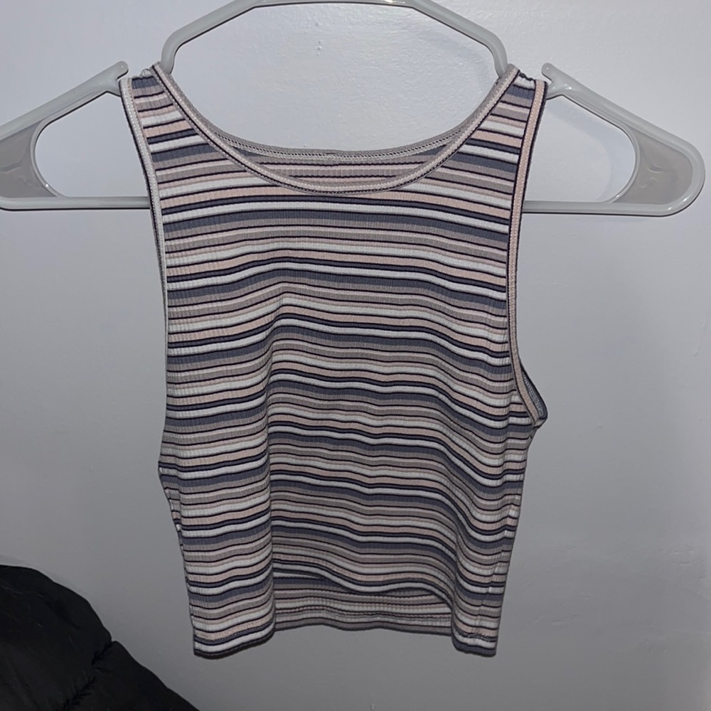 stripped top